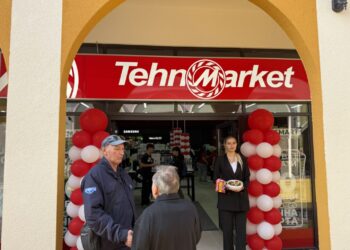 Техномаркет со нов, модерен продажен салон во Triangla Fashion Park во Маџари