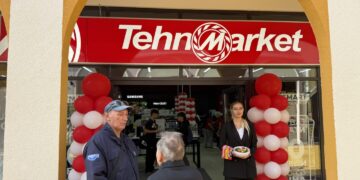 Техномаркет со нов, модерен продажен салон во Triangla Fashion Park во Маџари